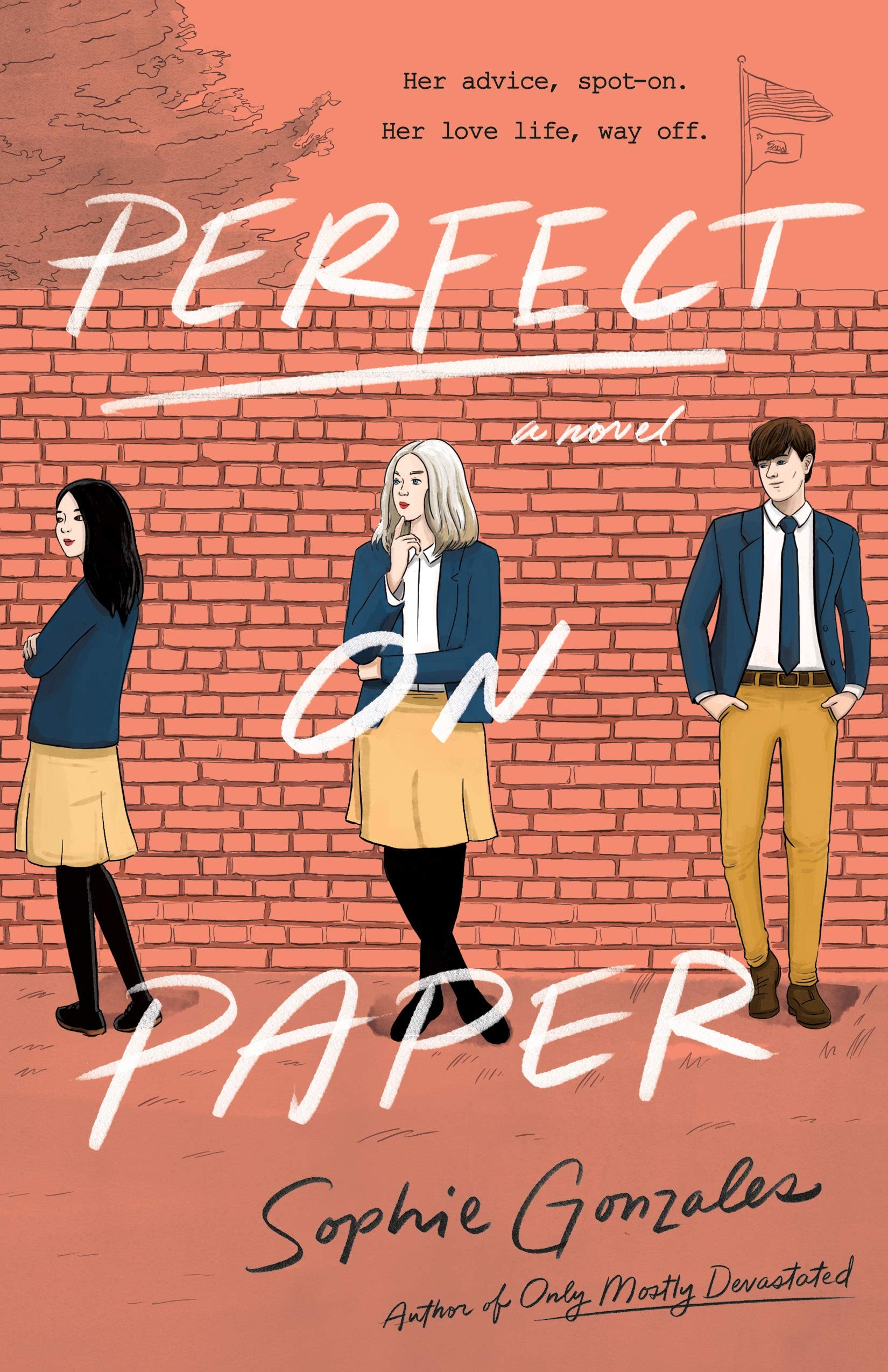 Amazon.com: Perfect on Paper: A Novel: 9781250769787: Gonzales, Sophie:  Books